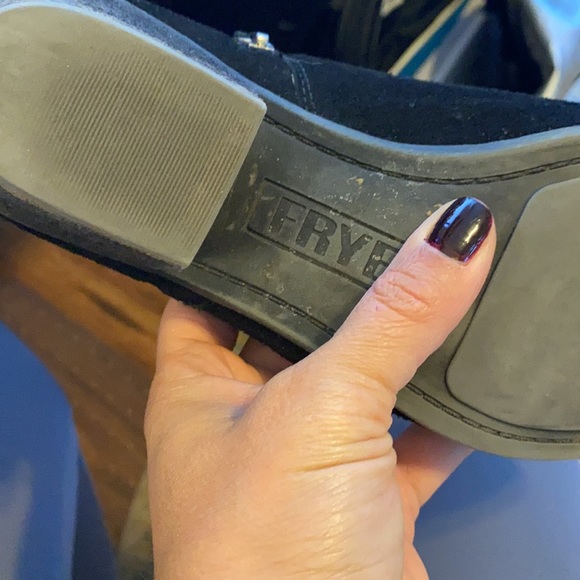 Frye sued booties size 8.5 - Picture 6 of 6